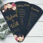 Wedding Ceremony Programs
